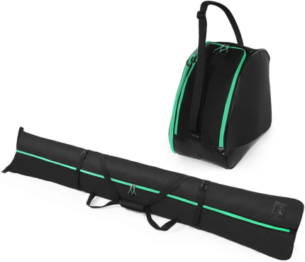 Ski Poles Bag with Backpack